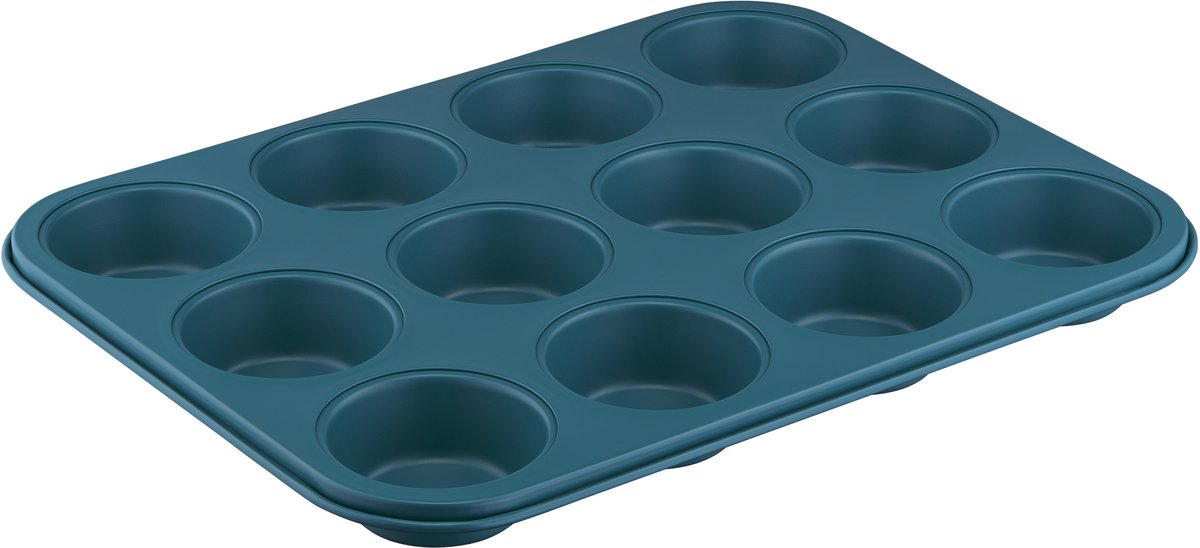 Jamie oliver by tefal bakvormen muffinvorm - 12 muffins