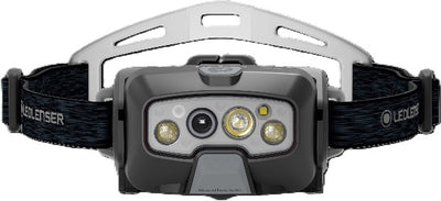 Ledlenser hf8r core - hoofdlamp - oplaadbaar - 1600 lumen - ip68 - batterij vooraan - digitale focus - adaptieve lichtbundel - bluetooth