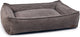 Designed by lotte ribbed - hondenmand - bruin - 95x80x23 cm