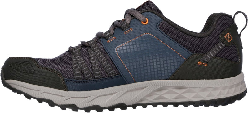 Skechers escape plan heren wandelschoenen - navy