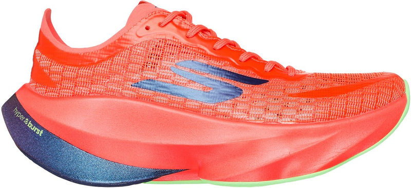 Skechers skx aero tempo dames sportschoenen - coral