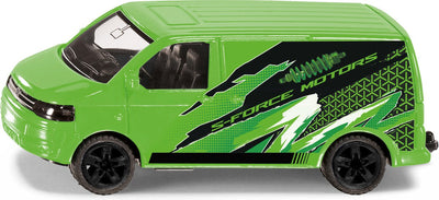 Siku speelgoedauto vw transporter miniatuur model multicolor.