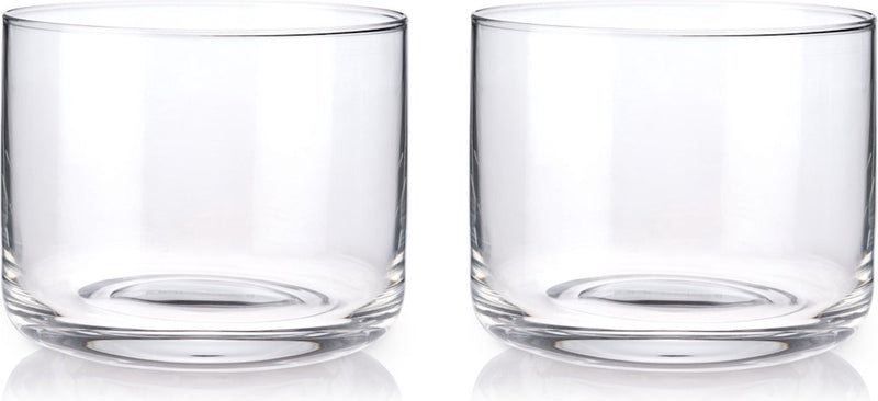 Viski cocktailglas - kristal - 236ml - 2 stuks