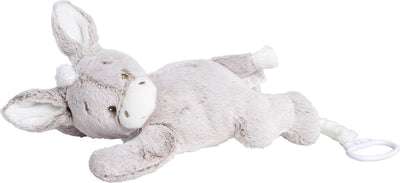 Simba nicotoy - donkey muzikale knuffel - 25cm - pluche