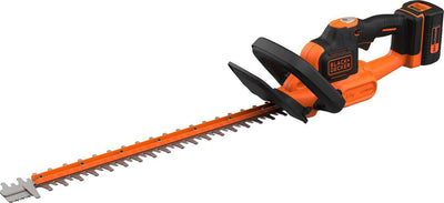 Black+decker 36v heggenschaar 55cm 2.5ah inclusief accu en lader - bchts3625l1-qw
