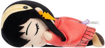 Tomy spy x family mocchi-mocchi knuffel figure yor forger sleeping 20 cm knuffeles