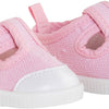 Corolle poppen sneakers roze - babypop accessoires 36cm.