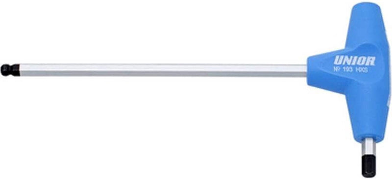 Unior inbussleutel t kogel 2,5mm