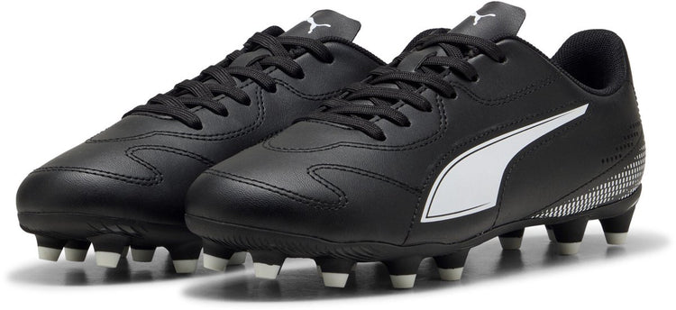 Puma vitoria ii fg ag jr unisex sportschoenen - black- white
