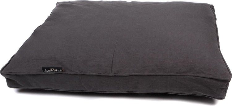 Lex max hondenkussen prof grijs - boxbed - 90 x 65cm