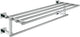 Grohe essentials cube handdoekhouder met rek voor meerdere handdoeken - 600 mm