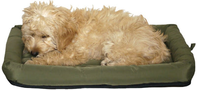 Rosewood waterafstotend hondenkussen m 60 x 75 cm - hondenmatras - antislip - groen