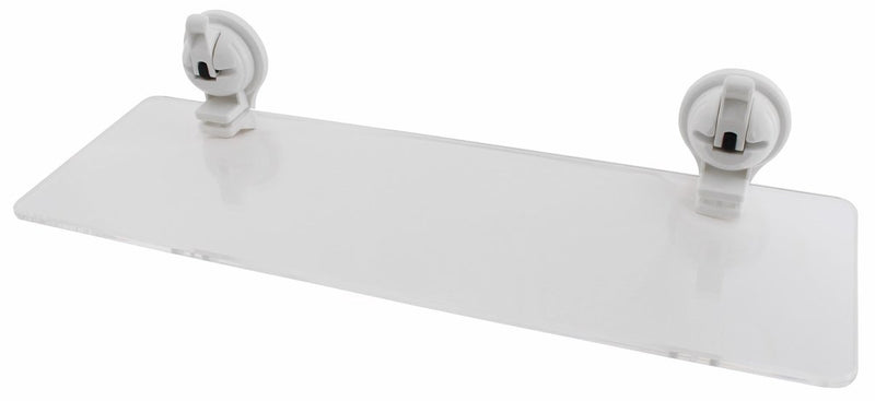 Eurotrail plank met zuignap - wit