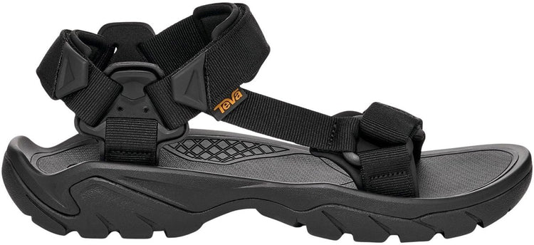Teva m terra fi 5 universal heren sandalen - zwart