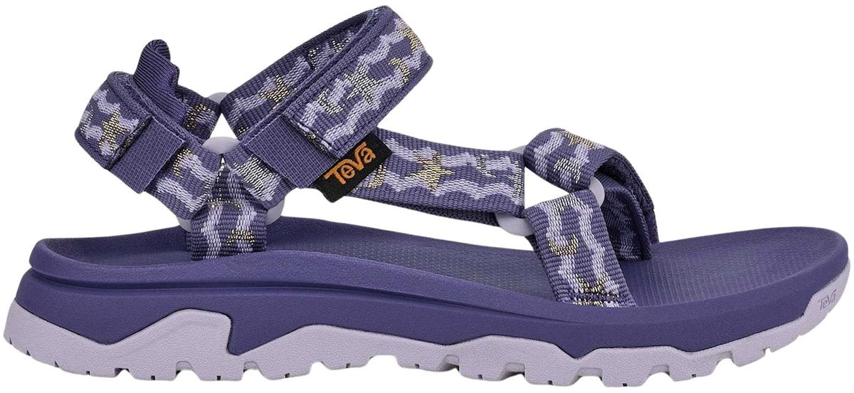 Teva c hurricane xlt jr unisex sandalen - paars