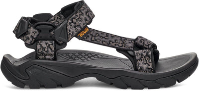 Teva m terra fi 5 universal heren sandalen - zwart - grijs