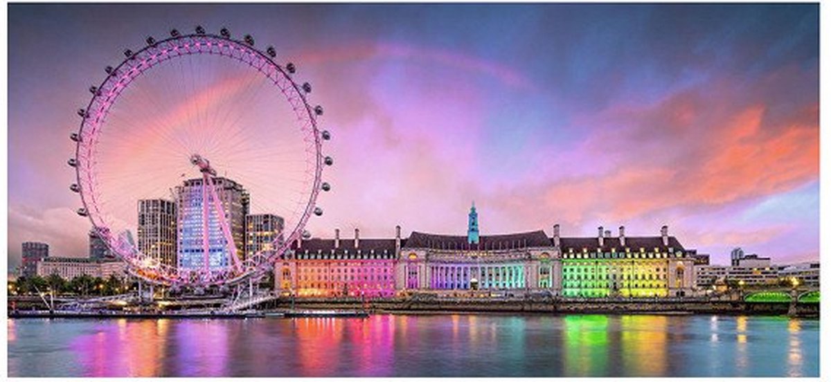 Ravensburger puzzel london - legpuzzel - 2000 stukjes