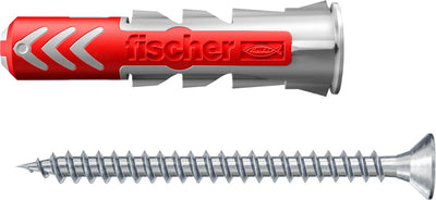 Fischer duopower 8x40 met schroef