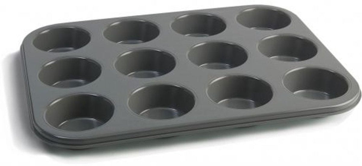 Jamie oliver muffinvorm - 12stuks - 35x27x3cm