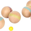 Small foot - houten jeu de boules, 9dlg.