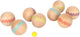 Small foot - houten jeu de boules, 9dlg.