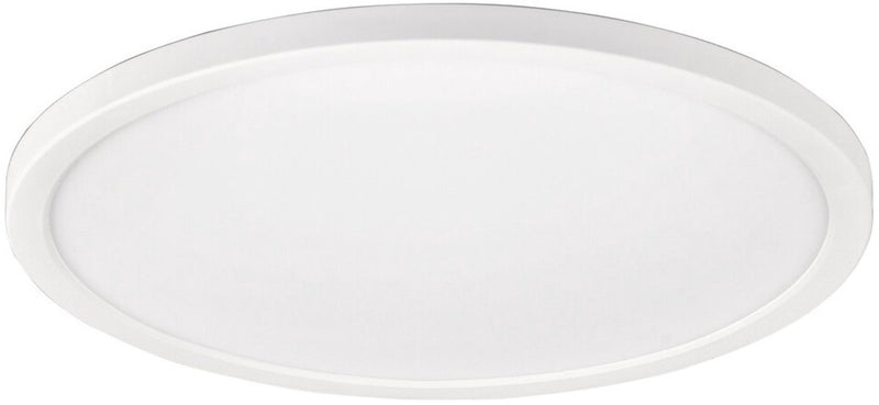 Rl live your light reality aureo - plafondlamp - wit mat - incl. 1x smd 18w - 29cm