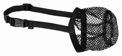 Trixie anti-lokaas snuitje - maat m-l - 22 tot 46 cm nekriem - 27 cm snuitje