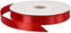 Creativ company satijn lint, b: 20 mm, rood, 100 m