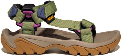 Teva w terra fi 5 universal dames sandalen - iguana