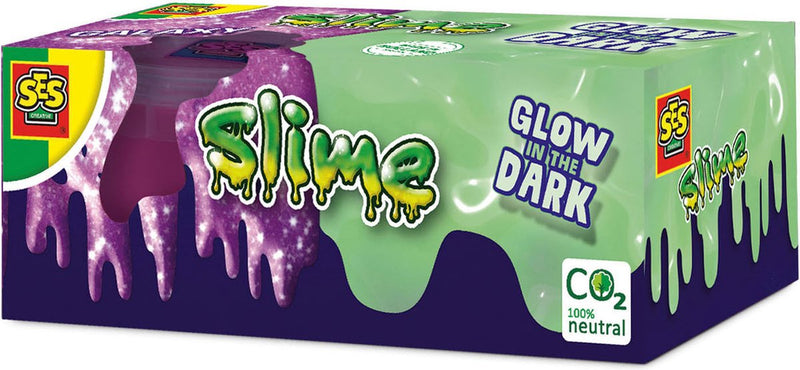 Ses creative ses slime - glow in the dark 2x120gr