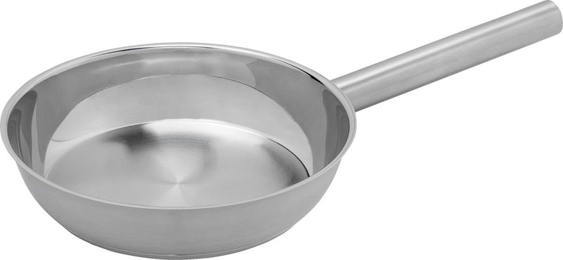 Combekk forest pro koekenpan ø 24 cm - pfas-vrij - 100% gerecycled rvs - geschikt voor inductie - vaatwasserbestendig