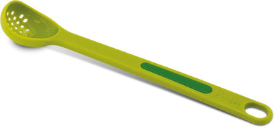 Joseph joseph - scoop pick antipasta lepel en vork - siliconen - groen