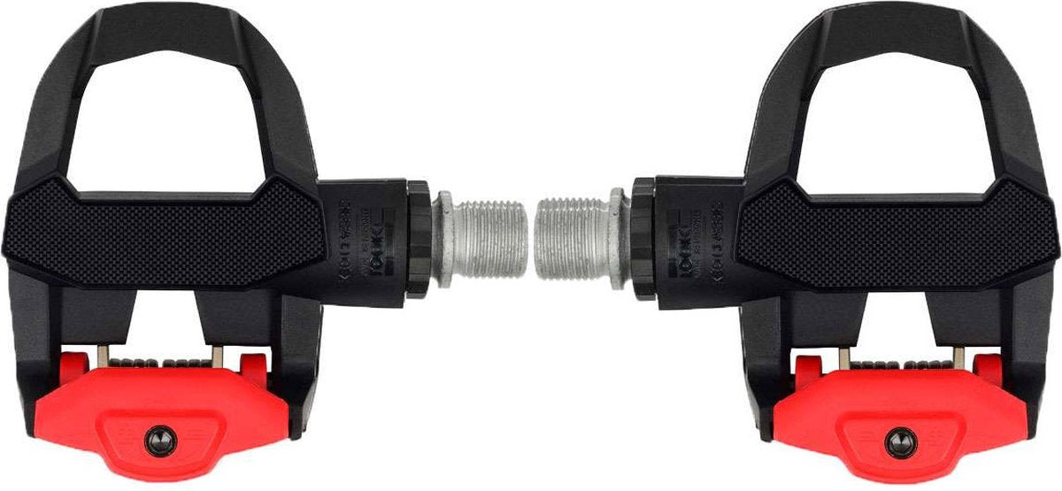Look pedalen k�o classic 3 race zwart rood