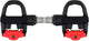 Look pedalen k�o classic 3 race zwart rood