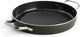 Dagelijkse kost keramische grillpan - ø28cm - pfas-vrij - 2 grepen