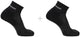 Salomon evasion enkelsokken - 2-pack trekking outdoor - maat 36-38