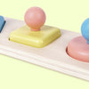Hape montessori spiegel vorm puzzel
