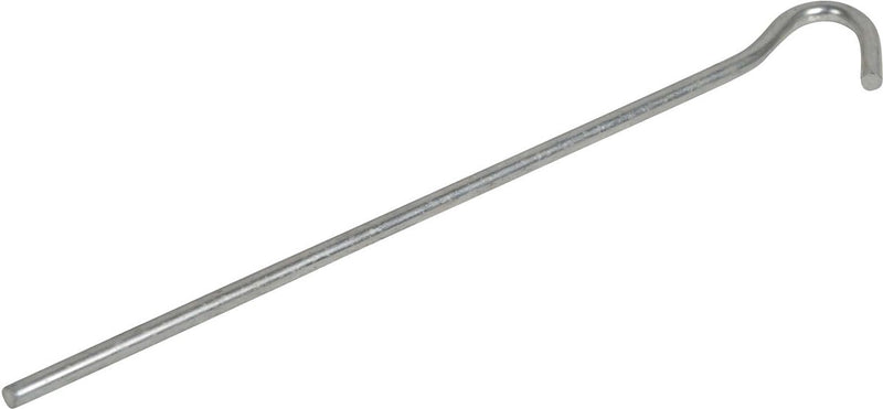 Bo-camp - tentpen - open oog - 10 stuks x 18 cm - gegalvaniseerd staal