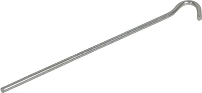Bo-camp - tentpen - open oog - 10 stuks x 18 cm - gegalvaniseerd staal