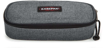 Eastpak oval single etui - zwart denim