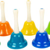 Small foot - gekleurde handbellen, set van 8