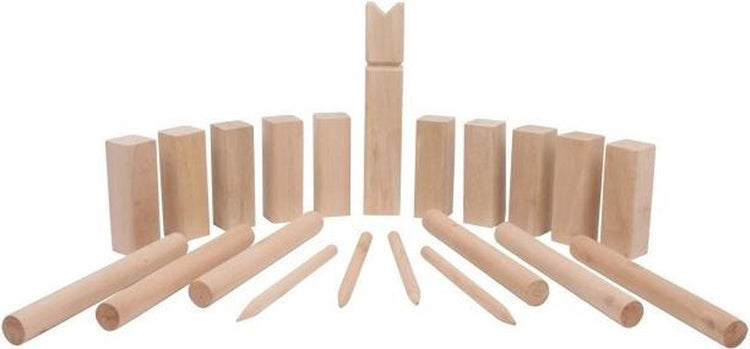 Small foot houten vikingspel kubb