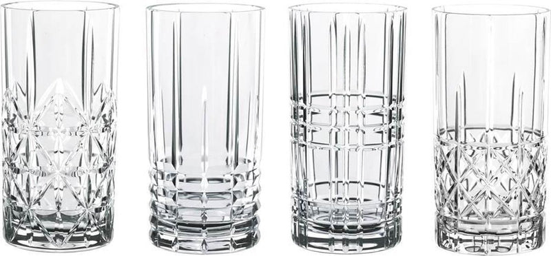 Nachtmann - longdrinkglas 'highland' - 445 ml - set 4 stuks