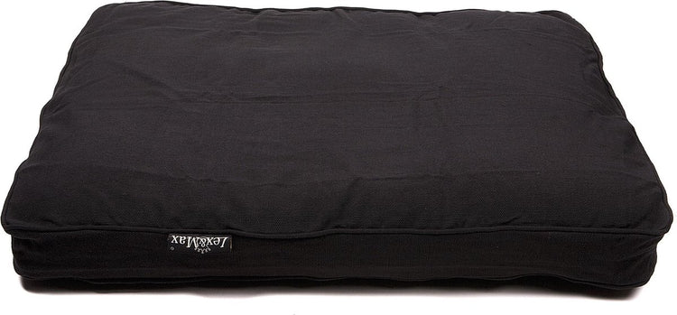 Lex max hondenkussen alexander zwart - boxbed - 90 x 65cm