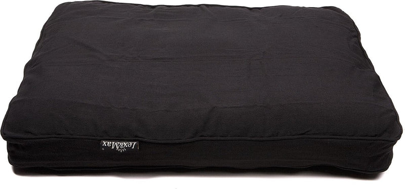 Lex max hondenkussen alexander zwart - boxbed - 90 x 65cm