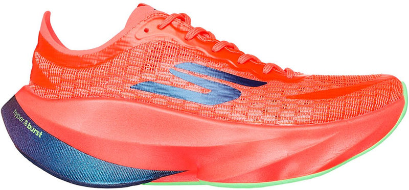 Skechers skx aero tempo dames sportschoenen - coral