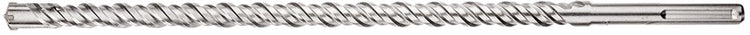 Graphite s4 serie - betonboor - sds max - 24 x 600 mm - kruiskop