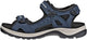 Ecco damen sandalette offroad in blau