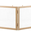 Trixie indoor ren 4 panelen hout