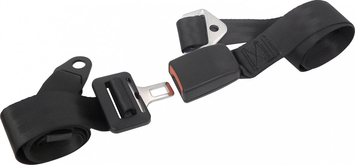 Carpoint 2-punts gordel - verstelbaar - voertuigcategorie m n - personenauto of campers (m) - bus, bestelauto of vrachtwagens (n) – lengte 190cm